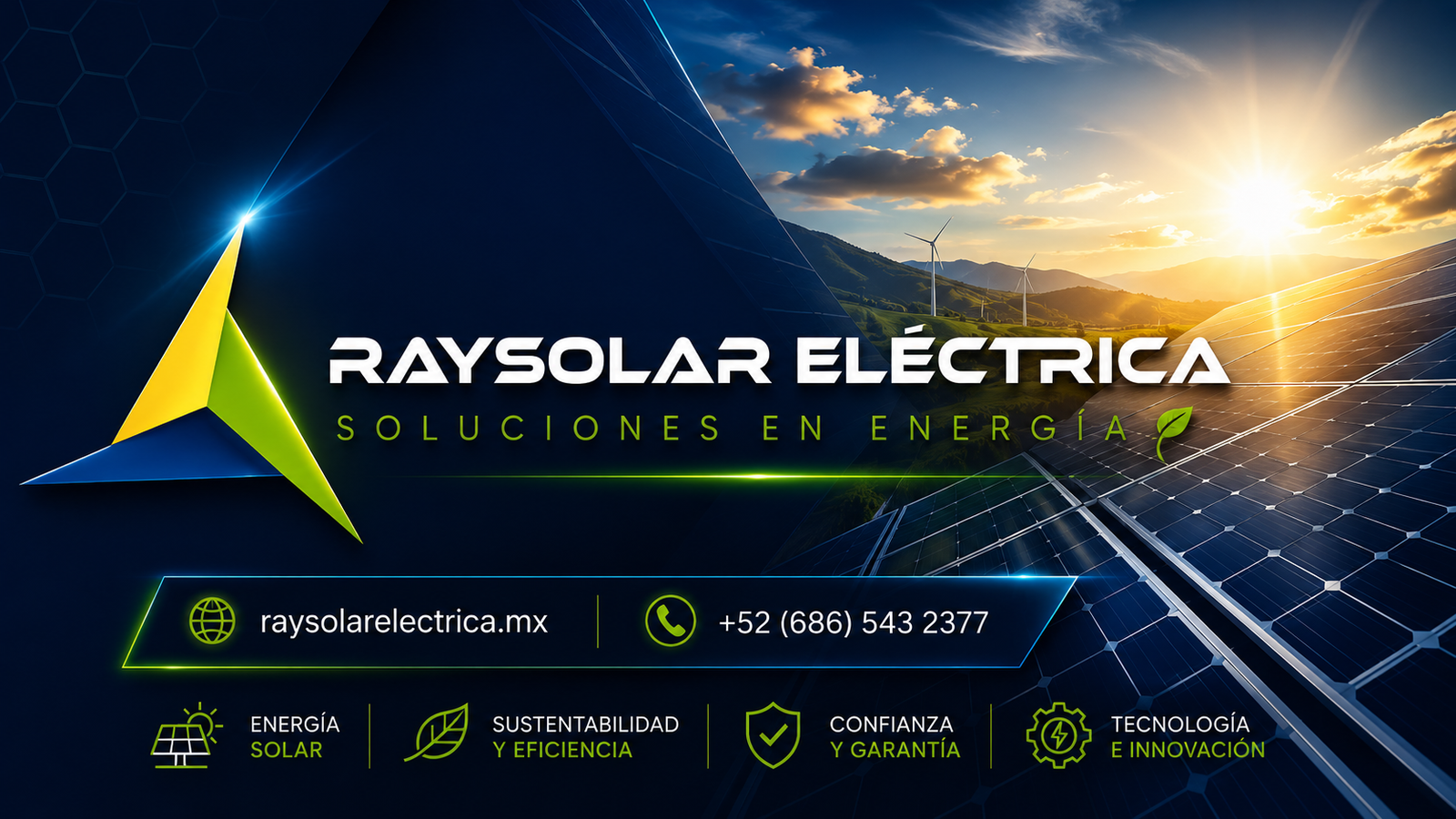Identidad RaySolar Eléctrica
